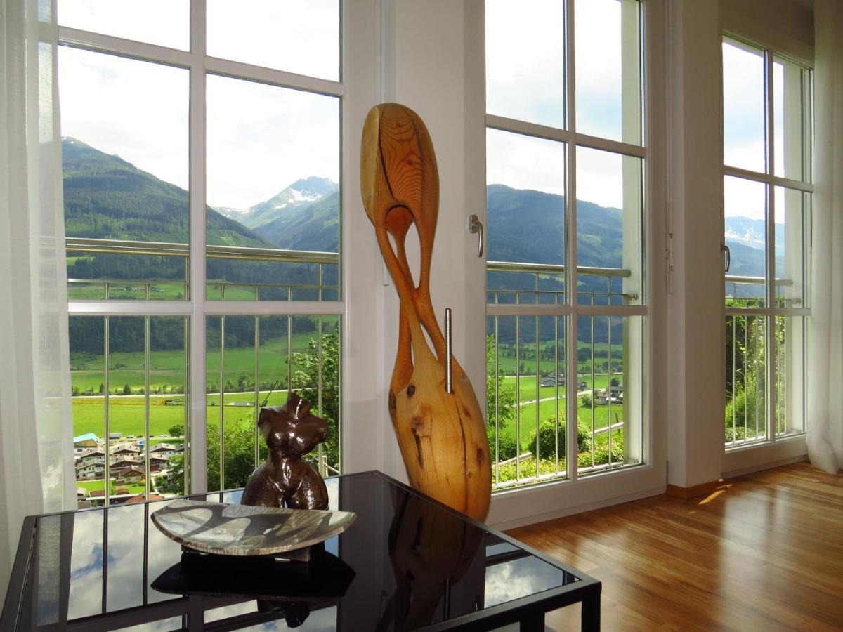 Art Appartement Niedernsill Exterior foto
